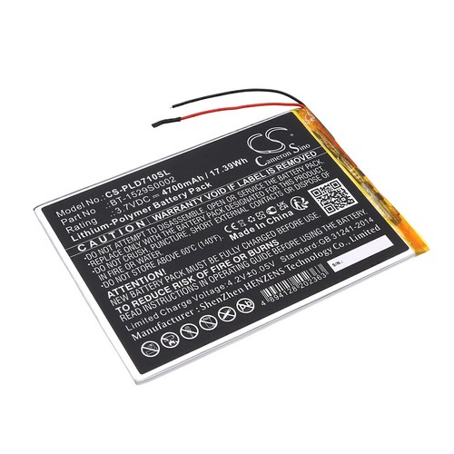 Replacement Battery for Polaroid BT-1529S0002 MID1047 MID1048 MIDK147 MIDS145PWE MIDS146PXE