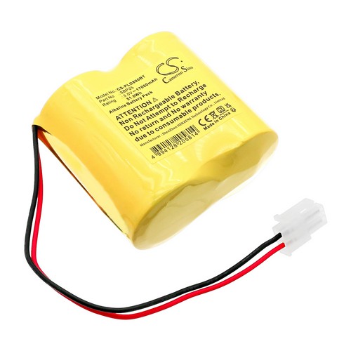Replacement Battery for First Innov SBP25 2-LR20 DSP-80 DSP80-S5 2LR20