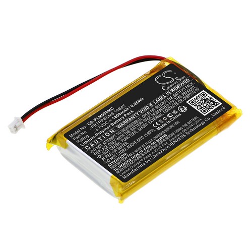 Replacement Battery for Pyle PRTPPBCM9.10BAT PPBCM9 PPBCM10