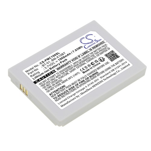 Replacement Battery for Pliant BT-01 BM-X10BT MicroCom XR 00004394 00004445 MicroCom XR 900MHz