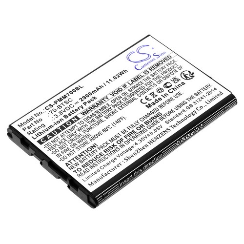 Replacement Battery for Point Mobile 70-BTSC PM70
