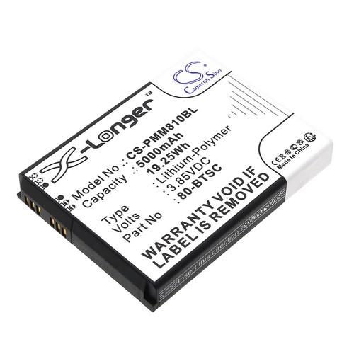 Replacement Battery for Point Mobile 80-BTSC 80-BTEC PM80