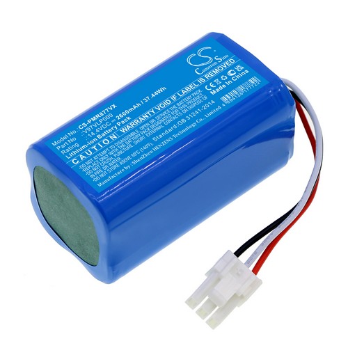 Replacement Battery for Panasonic V97VLP000 MC-RS877 MC-6RB75 RS767 WRC76 WRD63 MC-RS563 8R56E 8R76D