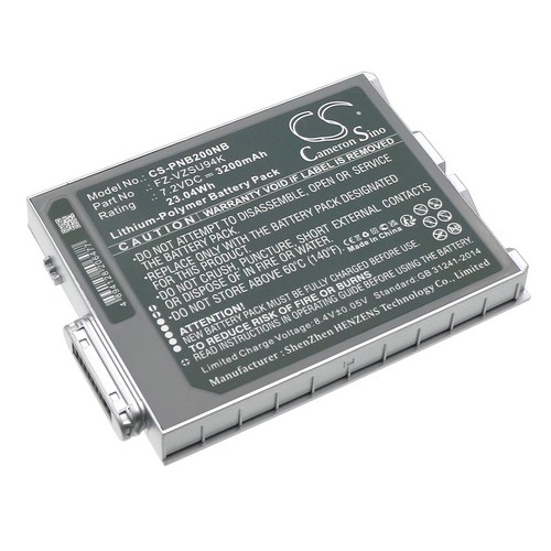 Replacement Battery for Panasonic FZ-VZSU94K FZ-VZSU95K FZ-VZSU95Q PAFZVZSU95W FZ-VZSU94R