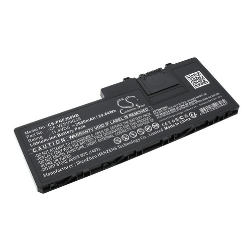 Replacement Battery for Panasonic CF-VZSU0QJS CF-VZSU0QK CF-VZSU0QW-4 CF-VZSU0QW CF-VZSU0QR