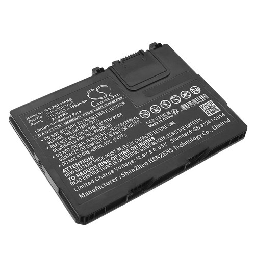 Replacement Battery for Panasonic CF-VZSU1AJS CF-VZSU1AW CF-VZSU1AR Toughbook CF-33LEHFAT3
