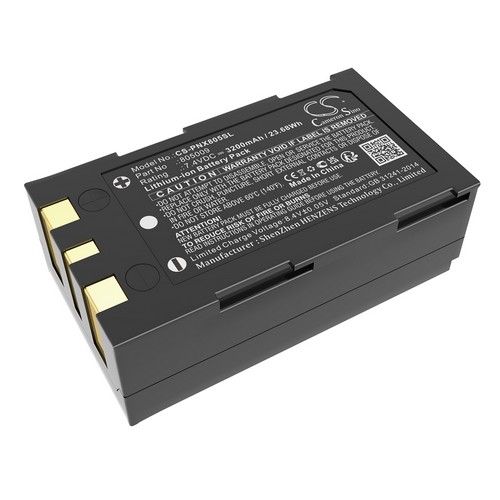 Replacement Battery for Phoenix Contact 805009 S828021 VBK100 ThermoFOX Thermomark GO Thermomark