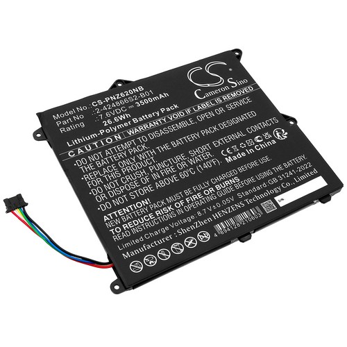 Replacement Battery for Panasonic 2-424866S2-B01 CF-XZ6 CF-XZ62 CF-XZ62DCQR CF-XZ62FKQR CF-XZ67