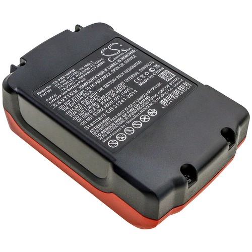 Replacement Battery for Porter Cable PC18B PC18BL PC18BLX PC18BLEX PCC489N PCXMVC PC18CS PC1800RS