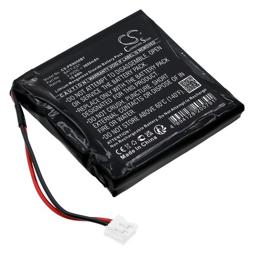 Replacement Battery for Pyronix BATT-ES1 CP405050-2P XDH10TT1-WE Deltabell DELTABB-WE Siren