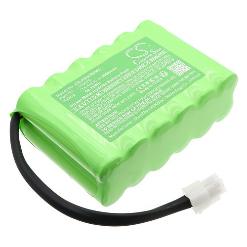 Replacement Battery for Progetti 110976 defibrillator Rescue Life defibrillator Rescue Life 38