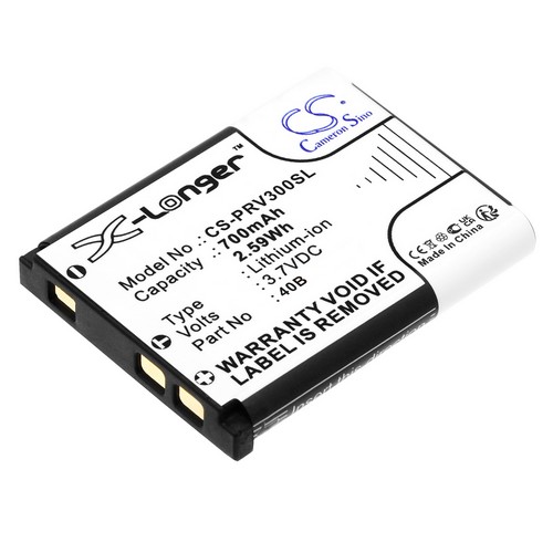 Replacement Battery for Prestigio 40B RoadRunner 300 LR-300