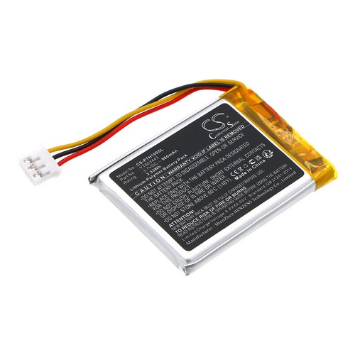 Replacement Battery for Peterson YT603443 SP-1 StroboPLUS HD StroboPLUS HDC
