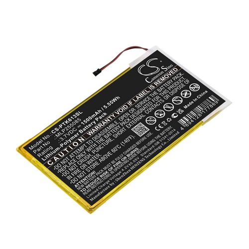 Replacement Battery for Pocketbook MLP255085 611 Basic 613 Basic New Basic Touch 624 Touch Lux 623