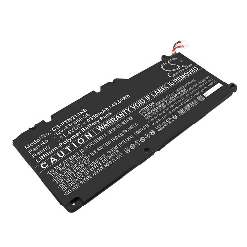 Replacement Battery for Positivo NV-636668-3S Master N2140
