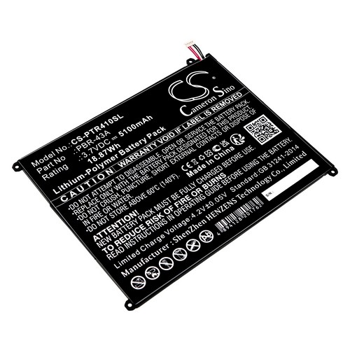 Replacement Battery for Pantech PBR-43A Element P4100