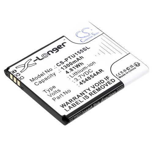 Replacement Battery for Panasonic 454854AR 454854AR-E KX-TU155 KX-TU155EXCN KX-TU155EXRN KX-TU150