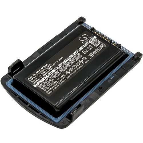 Replacement Battery for Psion 1110108 1110108-2 ST3003 1110108-003 HXT15-Li ST3002 ST3000 ST3001