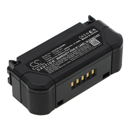 Replacement Battery for Panasonic 57588-001 WV-BWC4000 WV-BWC4000B WV-BWC4000E i-Pro BWC4000
