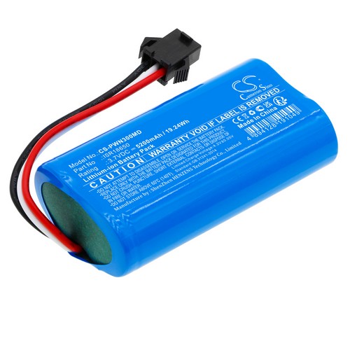 Replacement Battery for ADE ISR18650 PWI30