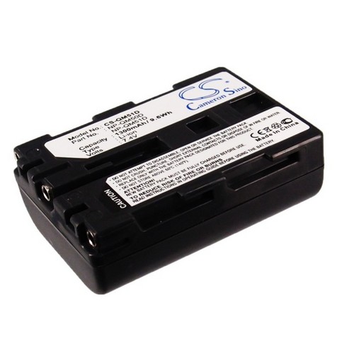 Replacement Battery for Sony NP-QM50D NP-QM51D CCD-TRV108 CCD-TRV118 CCD-TRV126 CCD-TRV128