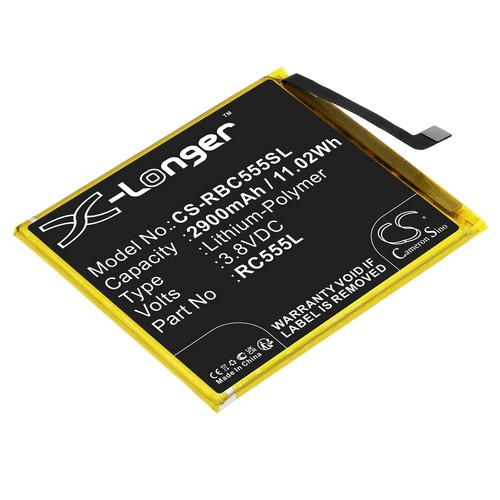 Replacement Battery for Orbic RC555L Wonder RC555L A1203 ORB555LBVZPP