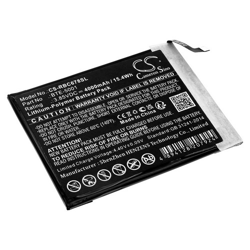 Replacement Battery for Orbic BTE-5001 R678L5 R678EL Myra 5G Magic 5G