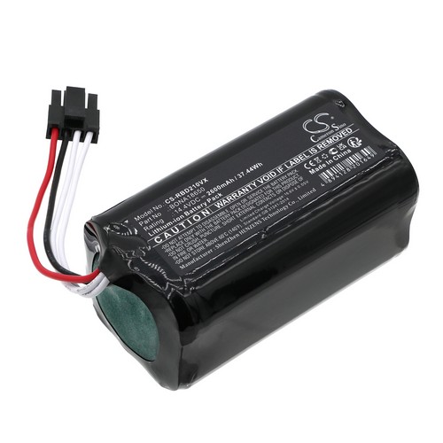 Replacement Battery for RobZone BONA18650 ML:18650-4SF1L 4INR19/66 18650-4SF1L BONA18650-M26