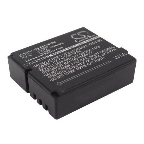 Replacement Battery for Rollei DS-SD20 Bullet 3S Bullet 4S Bullet 5S WiFe Hama Star 95287 ActionPro