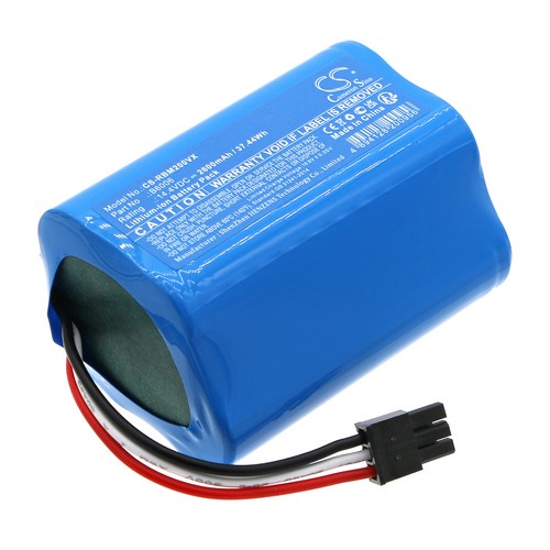 Replacement Battery for Robzone B6006 BTX-B6006 Moppy 2.0 Moppy 2.0 Profi