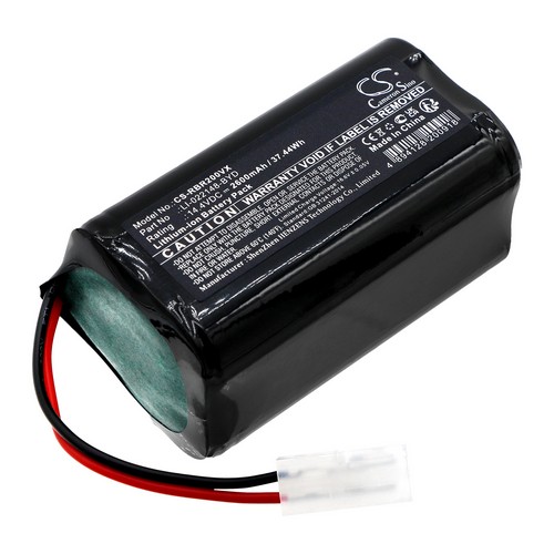 Replacement Battery for Sencor LI-022148-BYD BYD-F1 4UR18650A-26 4UR18650A-26-V2 SRV 6110BK
