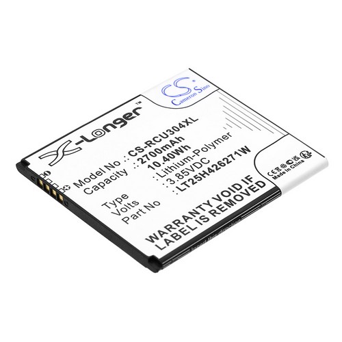 Replacement Battery for Wiko LT25H426271W SAS U307AS