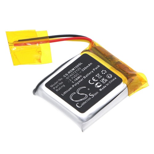 Replacement Battery for Rode NTA572125 GO Receiver Go Transmitter
