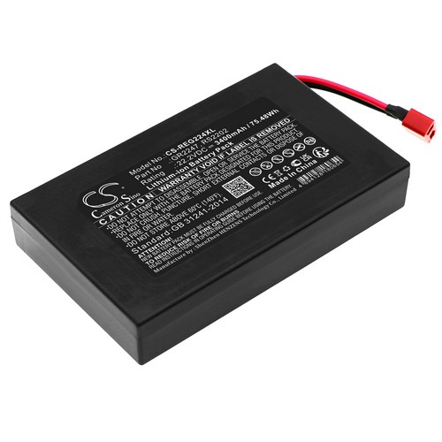 Replacement Battery for Razor GR2247 RS2202 RipStik Electric Caster Board Scooter