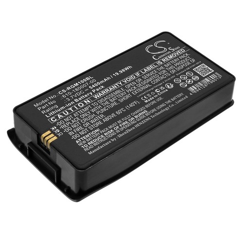 Replacement Battery for RGIS 610-180007-00 RM-1 610-190040