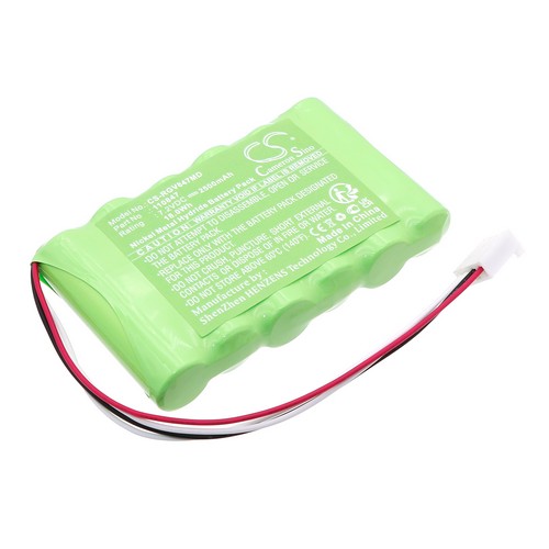 Replacement Battery for Rigel 110847 Uni-Sim Vital Signs Simulator