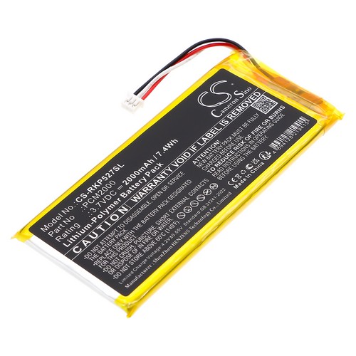 Replacement Battery for Ring PCM2000 PT464085 5AT2S7 Alarm Keypad