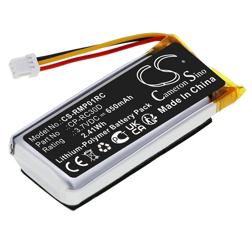 Replacement Battery for RAZER CP-RC30D NAGA PRO RZ01-03420 RZ01-034200100 BASILISK ULTIMATE