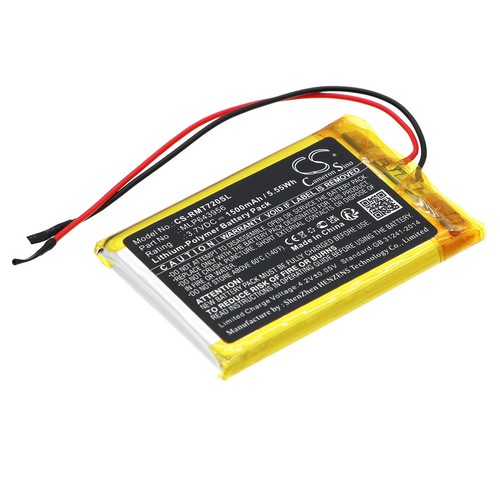 Replacement Battery for RAND McNally MLP643956 TND-720