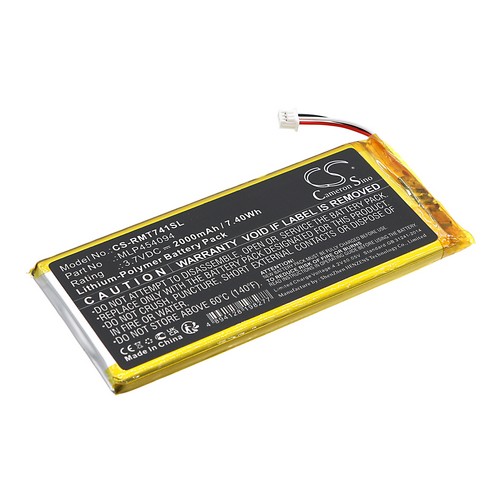 Replacement Battery for RAND MCNALLY MLP454094 TND-740C