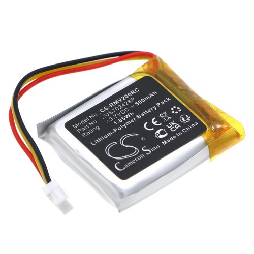 Replacement Battery for RAZER US702428P Viper Ultimate RC30-030501 Viper V2 Pro RZ01-0439 Cobra Pro