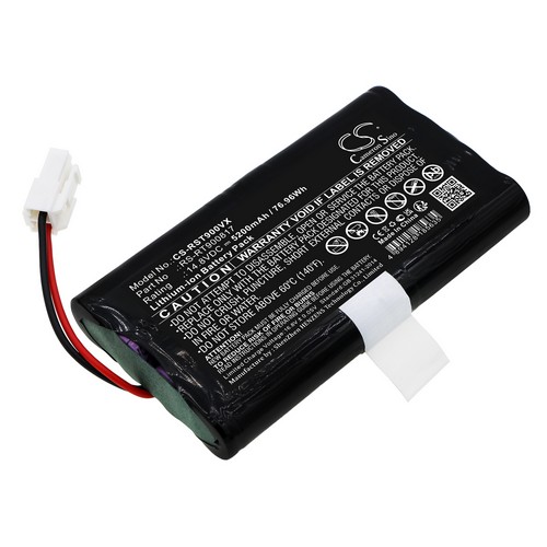 Replacement Battery for Rowenta RS-RT900817 Smart Force Cyclonic RR8021 Smart Force Cyclonic RR8024