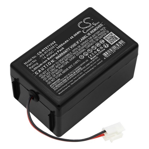 Replacement Battery for Rowenta RS-RT900815 Smart Force Extreme RR7126 Smart Force Extreme RR7145