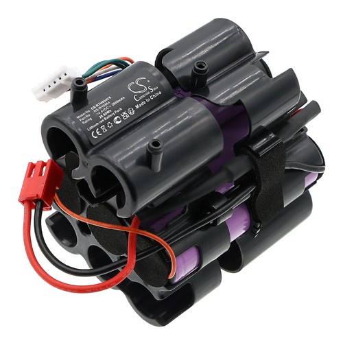 Replacement Battery for Tefal TY6541 TY6541KM/BA0 TY6543 TY6543KL/BA0 TY6543RH/BA0 TY6544