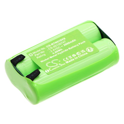 Replacement Battery for Rowenta CS-00135747 Tondeuse Wet & Dry TN5100F0/3M0 TN5120F0/3M0