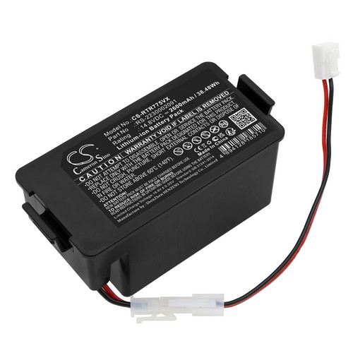 Replacement Battery for Tefal RS-2230002091 RG 7765 WH RG7765WH