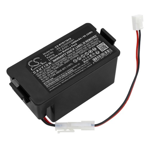 Replacement Battery for Tefal RS-2230002091 RG 7765 WH RG7765WH