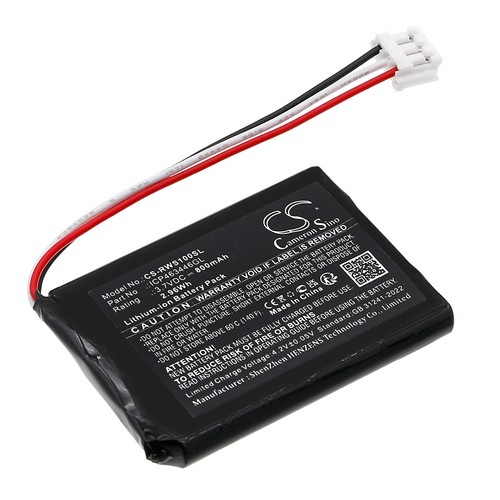 Replacement Battery for Red Witch ICP463446GL Seven Sisters Violetta Delay