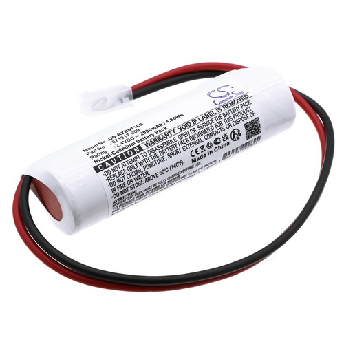 Replacement Battery for RZB 671817.009 98100103 663-0088-20.01 42-2014 671817.009