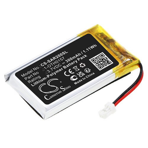 Replacement Battery for Samson 1-OTH0157 Swar2 Airline Micro AR2 receiver